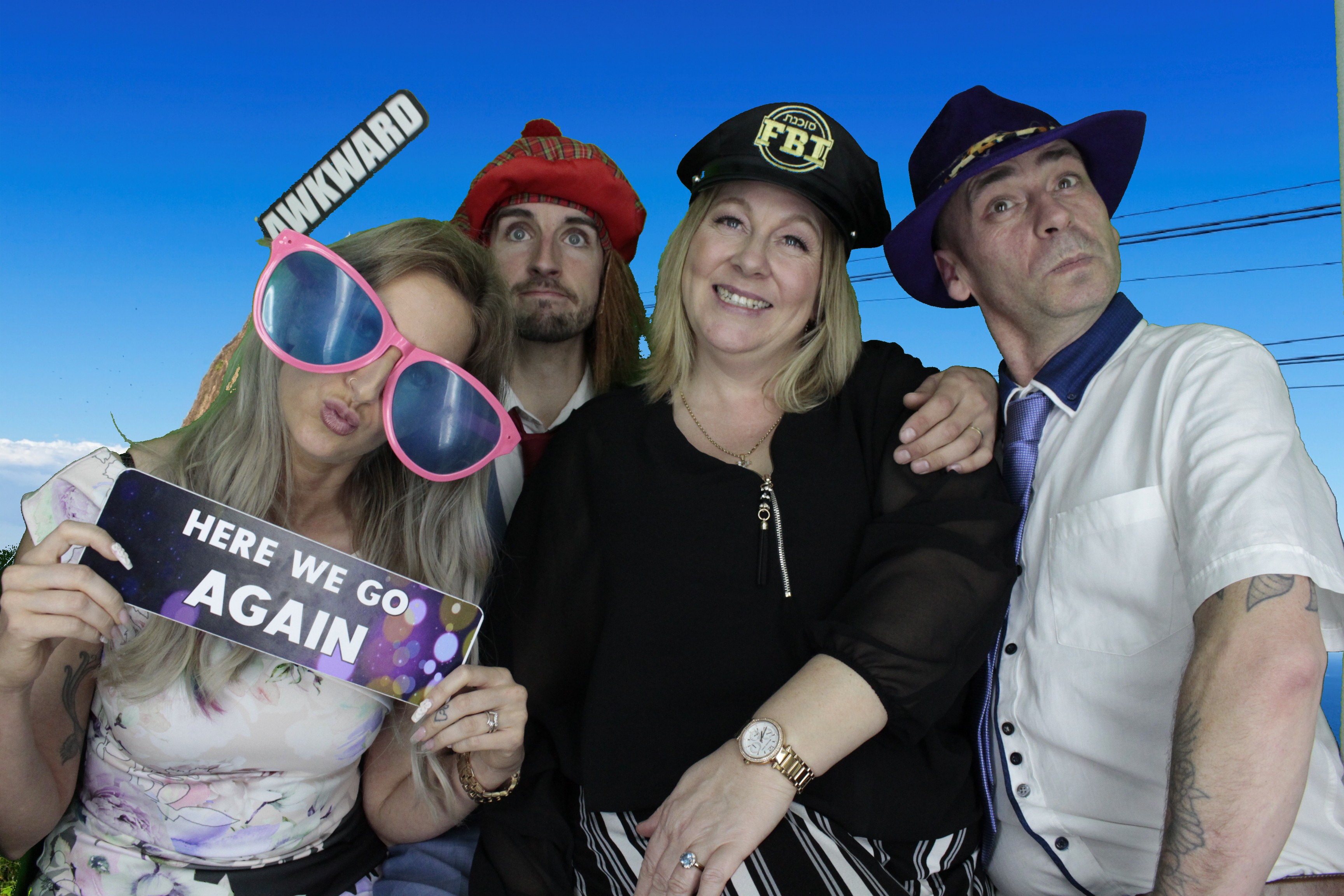 Nikki Carr's Wedding | View more photos from the event at gallery.myphotoboothexperience.co.uk/u/MyPhotoBoothExperienceLtd/Nikki-Carrs-Wedding
